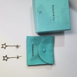 Tiffany and Co Star Drop Earrings